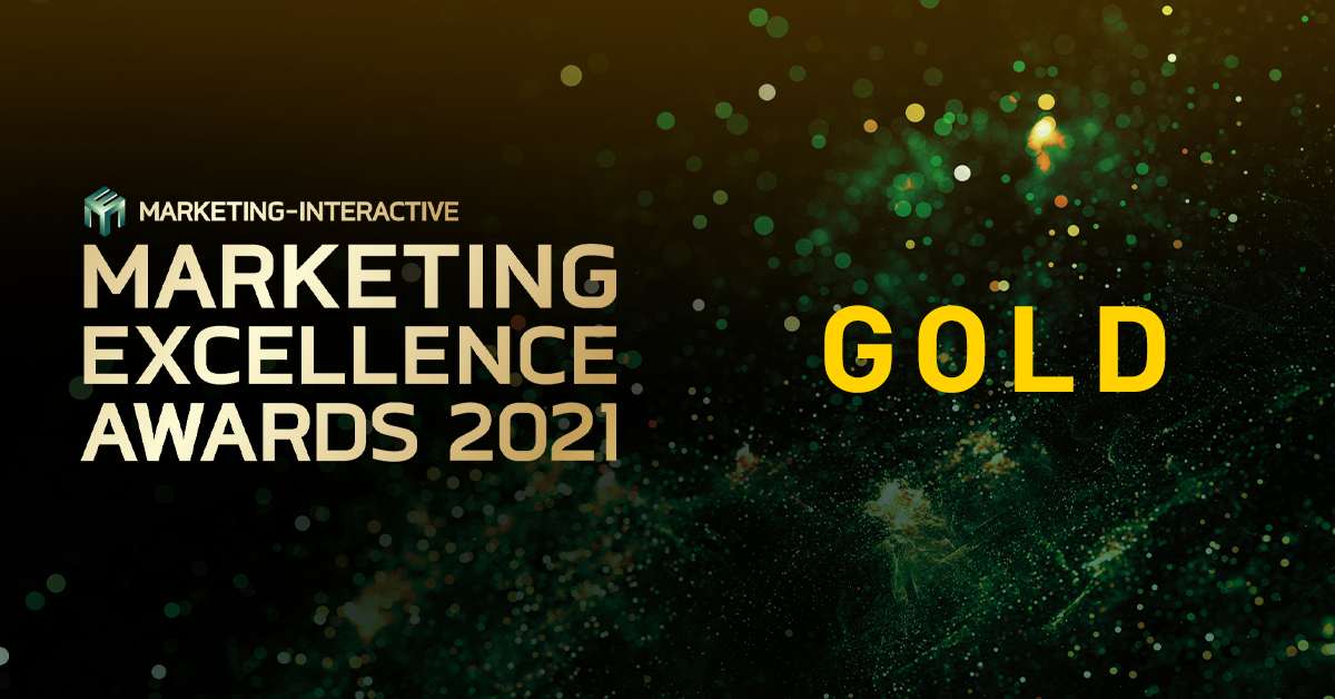 MEA SG 2021 Awards - Gold