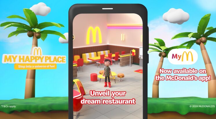 McDonald's Metaverse 2024 - Make