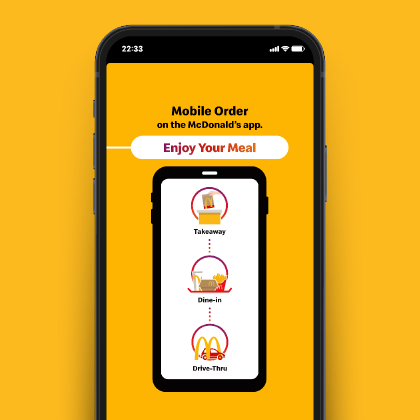 McDonald’s Tap Tap Pay Eat 2022 - Make 2