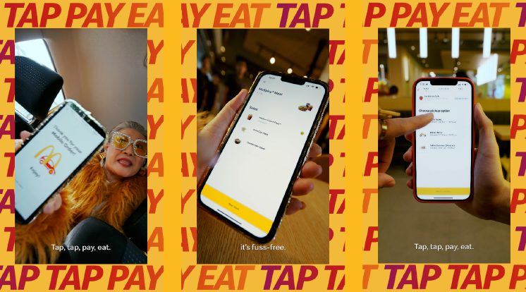 McDonald’s Tap Tap Pay Eat 2022 - Make 3