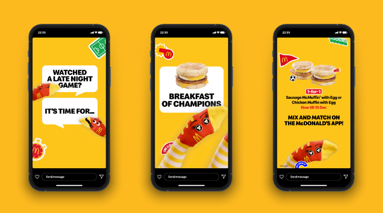 Case Study - McDonald’s World Cup 2022 - Make 1