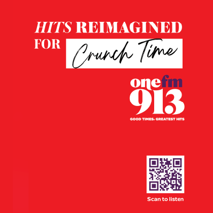 Music Reimagined oneFM 91.3 - Break