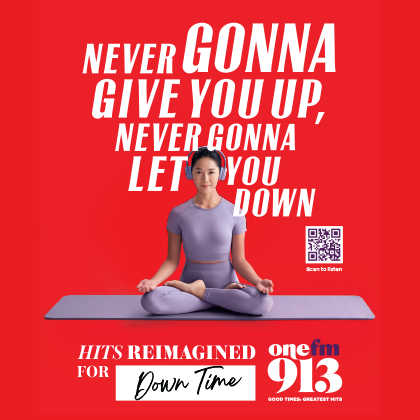 Music Reimagined oneFM 91.3 - Make 2