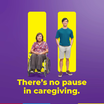 There’s No Pause in Caregiving - 2023 Campaign - Break