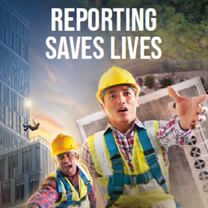 Brotherhood - Reporting Saves Lives - 2024 Campaign - Break