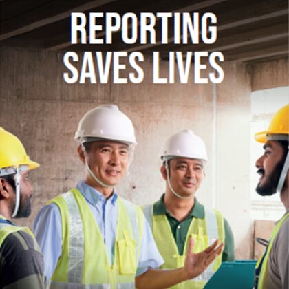 Brotherhood - Reporting Saves Lives - 2024 Campaign - Make 2